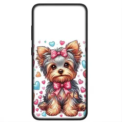 Yorkshire Terrier Yorkie Dog Pet Design Phone Cover Case for Redmi 8 (4)