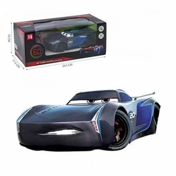 Disney Pixar Cars3 remote control electric car Remote control toy car Lightning McQueen Cruz Ramirez Jackson Storm car toys for 1