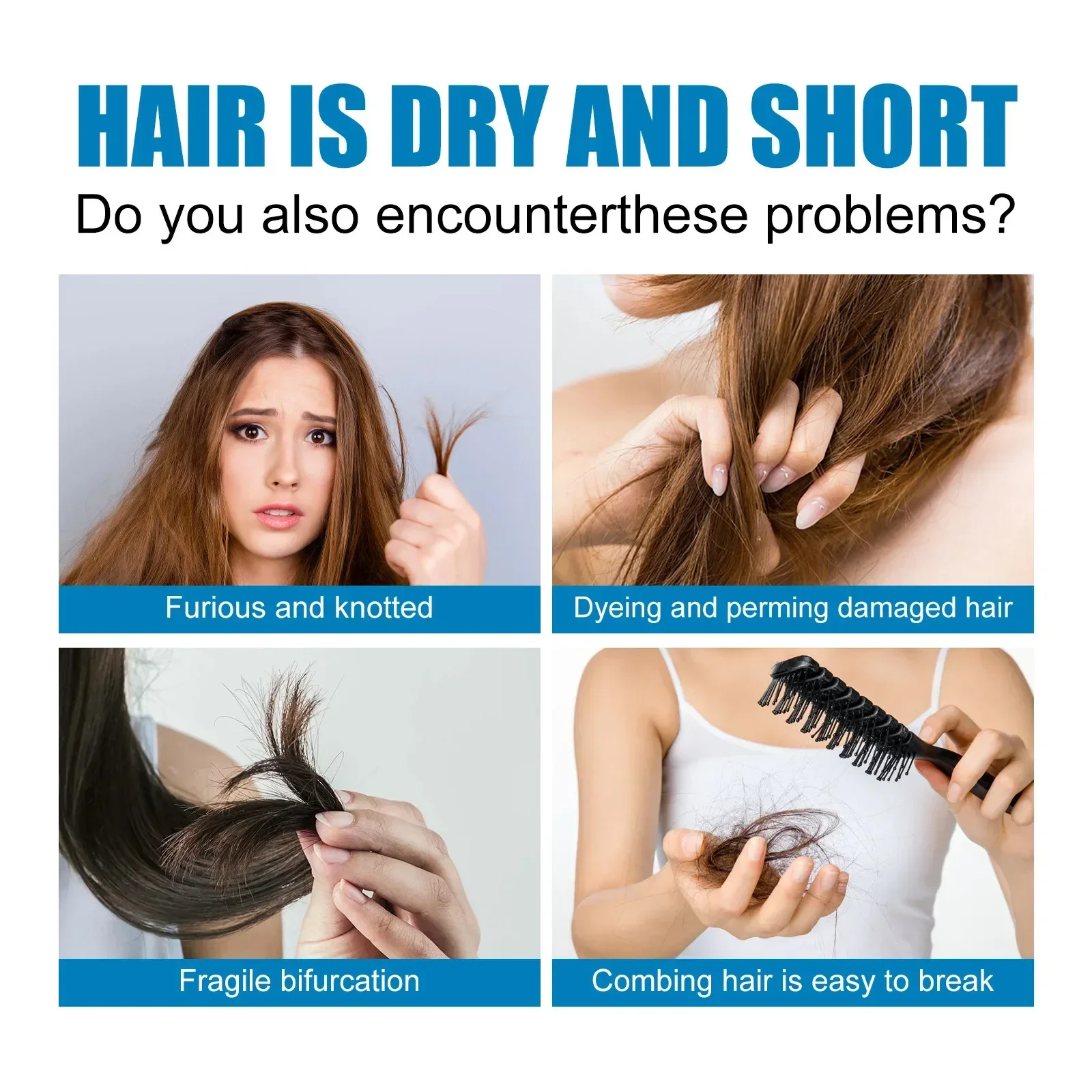 hair vitamin capsule Magic Hair Vitamin Capsule Keratin Oil Fast Restore Hair Soft Smooth Shiny Deep Moisturizer Frizzy Dry Scalp Care Products