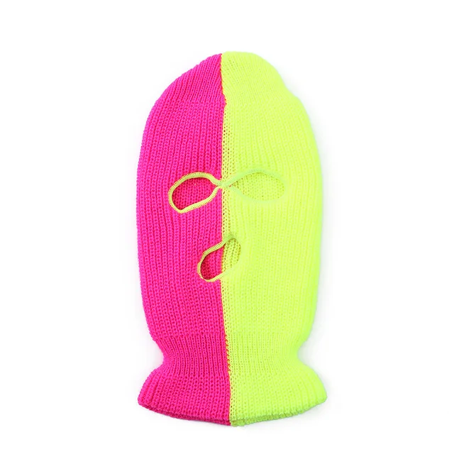 Knitted Beanie Hat Full Face Ski Mask Balaclava 5