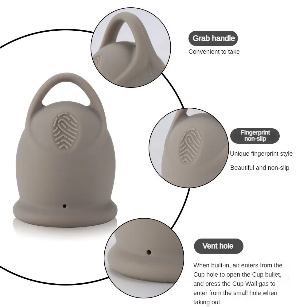 Pull Ring Menstrual Cup Silicone Period Cup Interchangeable Period Products Soft Menstrual Disc Copa Memstrual menstrual cup sterilizer