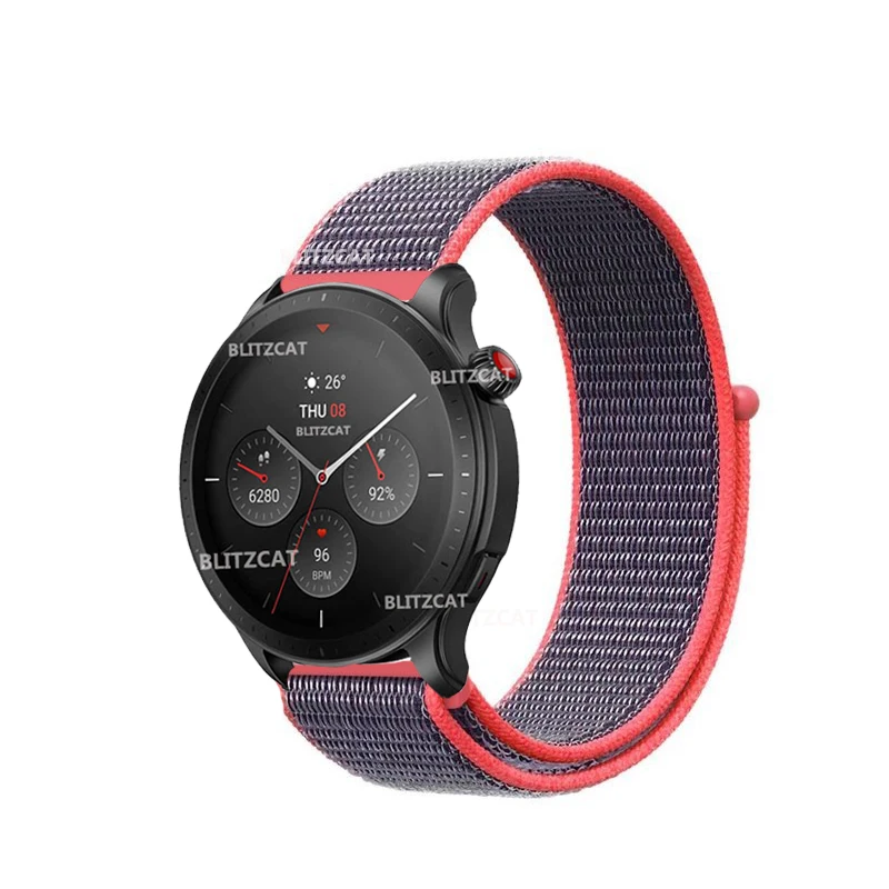 Universal 22mm Nylon Watch Band Replacement Bracelet