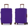For 18-32 Inch Luggage Cover Suitcase Protector Travel Accessories Unlimited Rose Gold Thicker Elastic Dust Cover Trolley Case 6