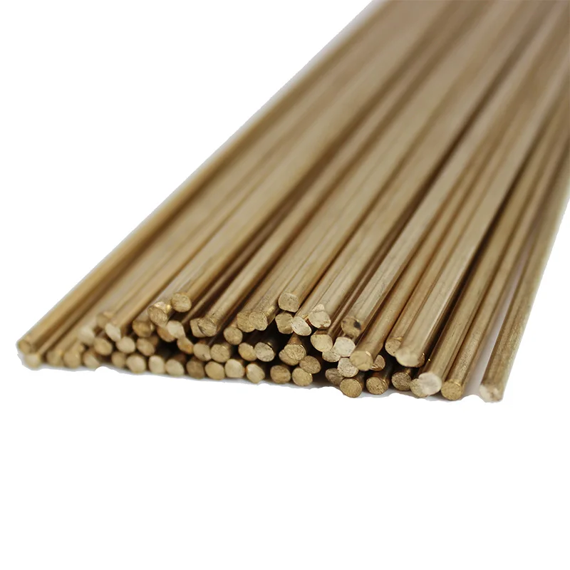 1KG Brass Welding Soldering Brazing Rods Wires Stick Diameter 1.6mm 2mm
