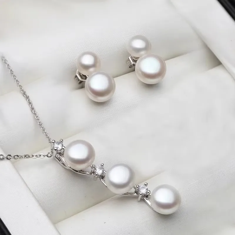 Orecchini pendenti con perle finte a goccia bianca per donna, squisi orecchini a cuore con zirconi, orecchini per festa di nozze in acciaio inossidabile  36