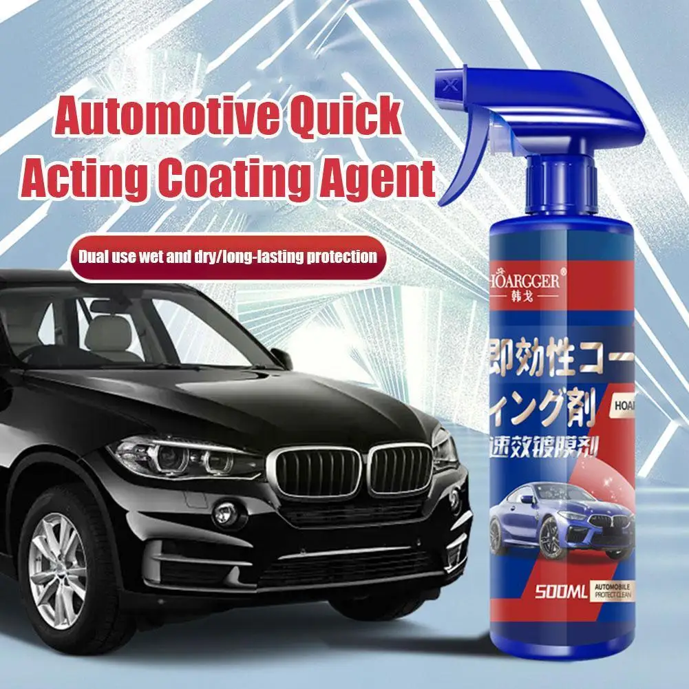

500ml Anti Scratch Car Coating Ceramic Auto Car Paint Liquid Coating Glass Super Sealant Paint Repair Protection New Hydrop A9A9