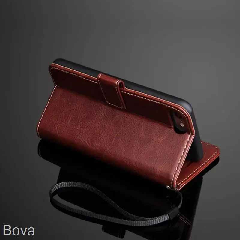 화웨이 아너 20 프로/아너 20 카드 홀더 커버 케이스, PU 가죽 플립 커버, 레트로 지갑 전화 가방 장착 케이스 비즈니스