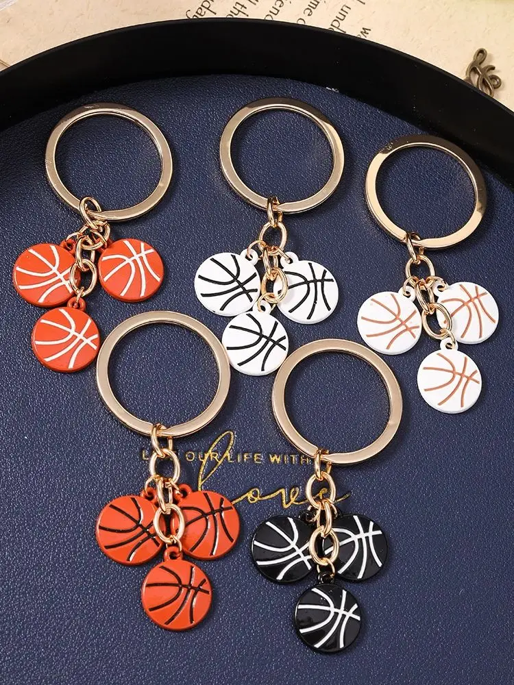 Aihua Niedlicher Basketball-Schlüsselanhänger für Frauen Sport-Basketball-Schlüsselring Auto-Schlüssel Handtaschen-Anhänger Schmuck Geschenke Schmuckstücke – Detail 1