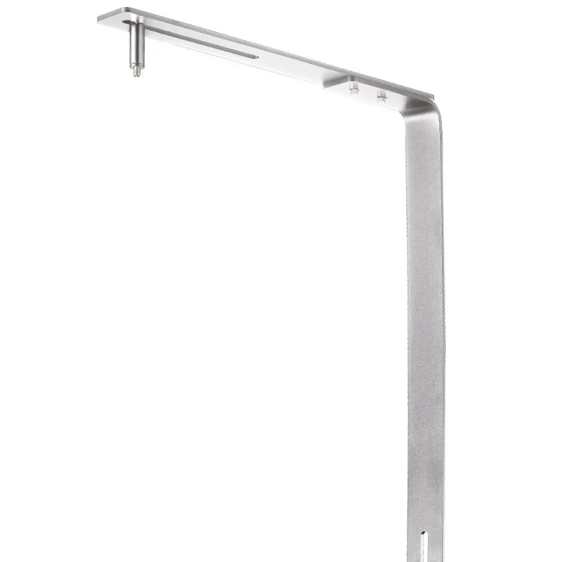 2.85.0mm aquarium light holder Aluminum Alloy Rust-proof Fish Tank Lamp Holder Light Bracket Aquarium Chandelier Hanging Rack aquarium light holder