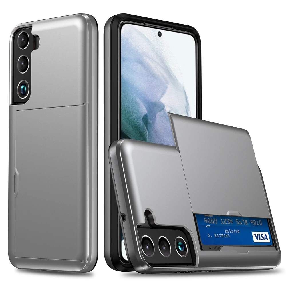 Premium Wallet Cover Case with Card Holder - Elegant Protection and Functionality