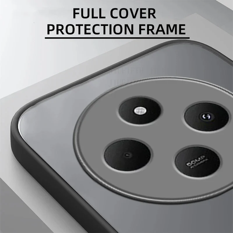 Shockproof Armor Matte Silicone Phone Case - Durable Bumper Cover