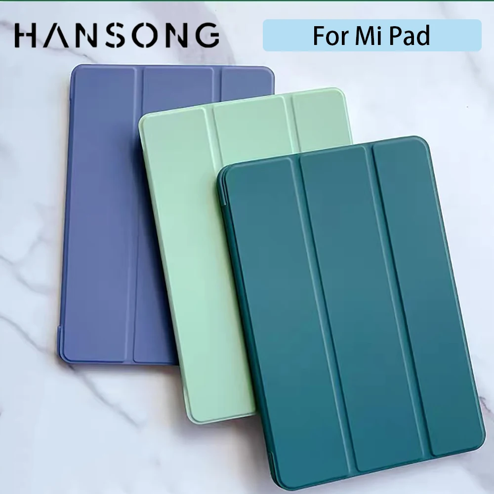 حافظات كمبيوتر لوحي لهاتف Xiaomi Mi Pad 5/6 MiPad 5 6 Pro 11in لـ 2024 6S Pro 12.4in 7 7pro 11.2 في حافظات تابلت Funda للشحن المغناطيسي