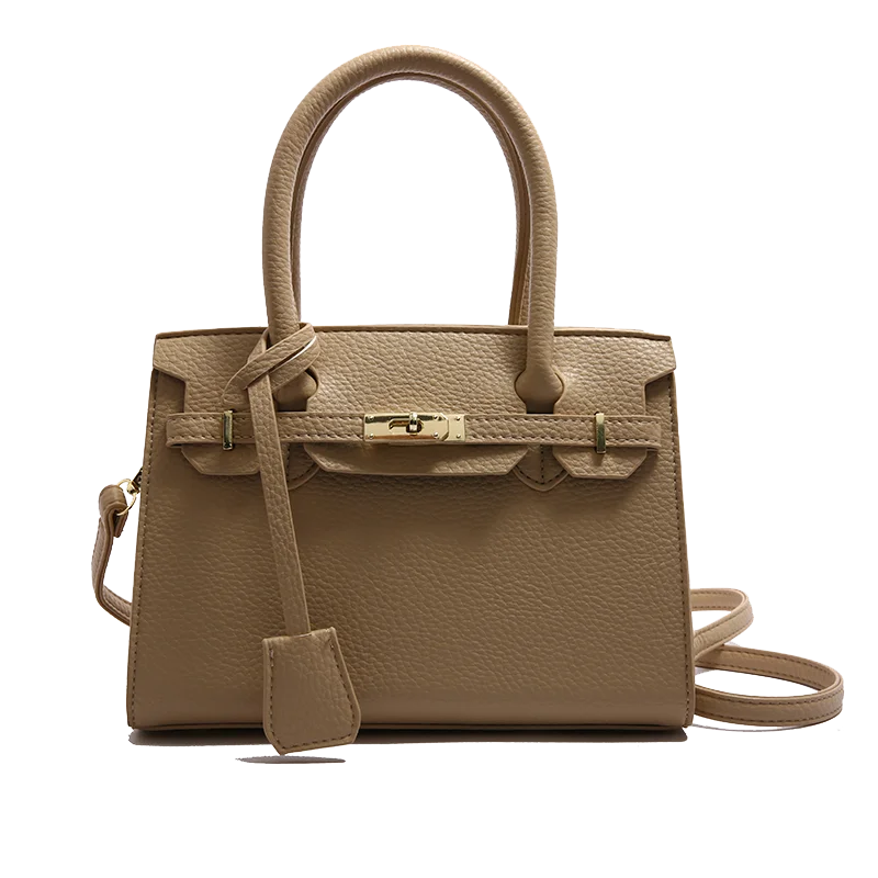 حقيبة يد نسائية مصممة شهيرة - حقيبة كتف جلدية أنيق...