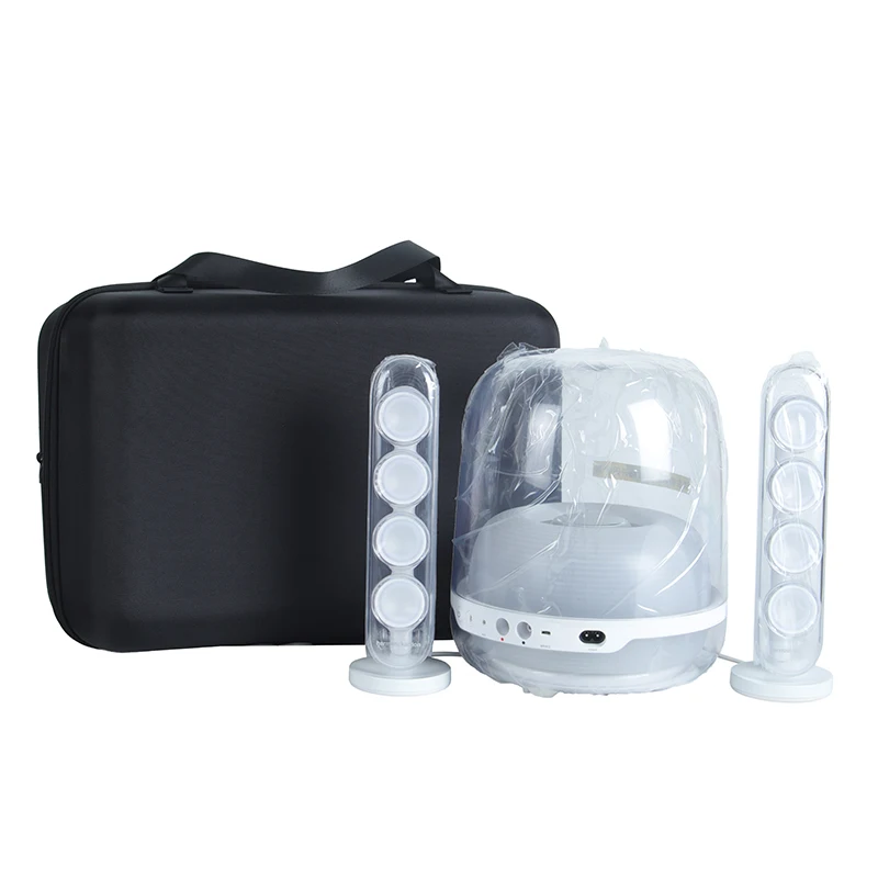 Per Harman Kardon Soundsticks 4 Accessori Per La Protezione Della Custodia Dell'Organizzatore Dell'Altoparlante Nero