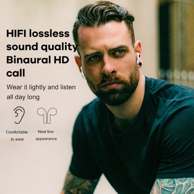 PRO 6 Wireless Bluetooth Headphones 2