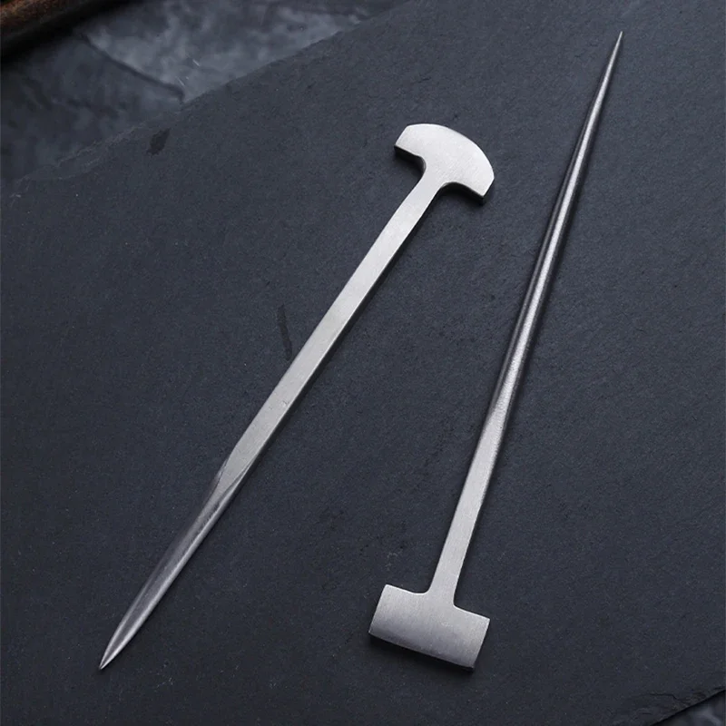 Japanese Style 304 Stainless Steel Eel Spike Sushi Shop Tool