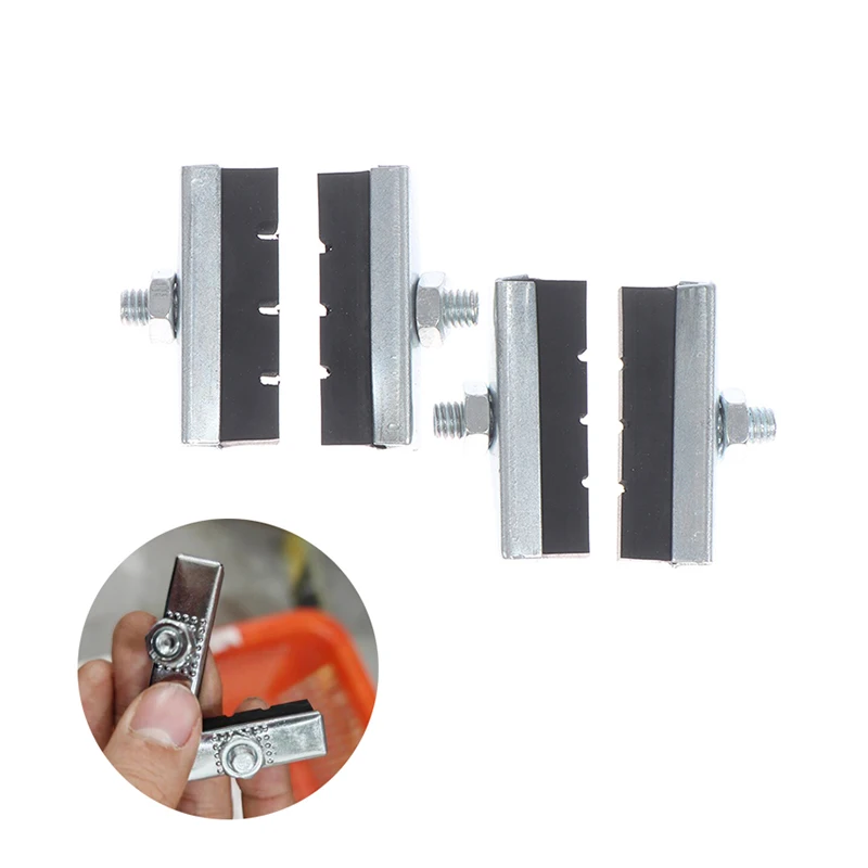 4PCS Vintage Bike Brake Blocks Classic V Brake Pads for Bicycle Caliper Cycling Shoes Replacement Parts