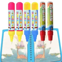 Magical Water Drawing Pen Toy Pen Kid Painting Water Writing Mat Pen Doodle Pens Replacement Tool Education Toy for Kids 1