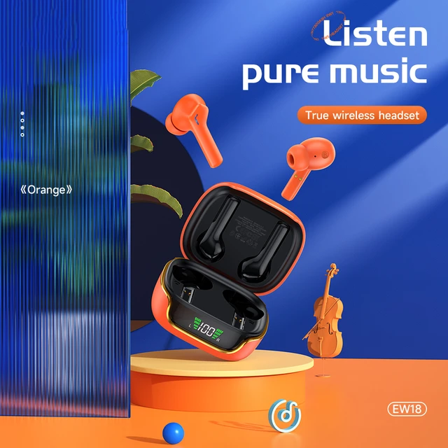 Auriculares inalámbricos con Bluetooth 5,3, dispositivo de audio para IPhone,  TWS - AliExpress