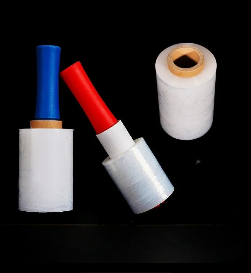 PE Stretch Wrap Film Self-adhesive Cling Film for Takeout Leak Proof and Dust-proof Food Vegetable Preservation Films