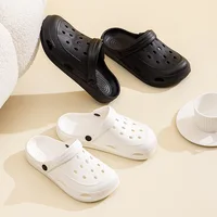 Women Home Slippers Men's Sandals Summer Garden Clogs Shoes Man Beach Slipper Outdoor Waterproof Soft Slides Casual Anti Slip - Image 3