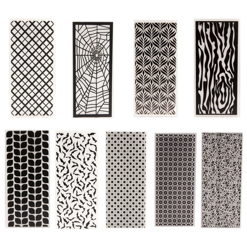 Plastic Embossing Folder Embossing Folder Embossing folder Plastic Template DIY Scrapbooking Craft Album Card Holiday Handmade Decor Supplies