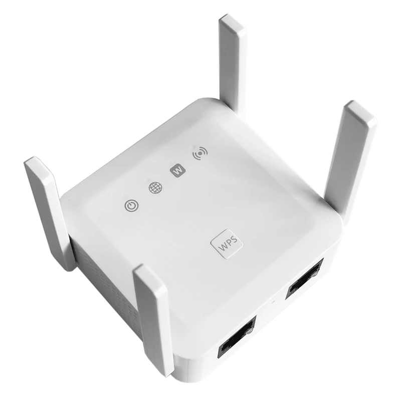 wifi signal amplifier AC1200M Wifi Repeater Bộ Khuếch Router Wi-Fi Tín Hiệu 2.4G/5G WiFi 4 Ăng Ten Điểm Truy Cập internet amplifier best buy