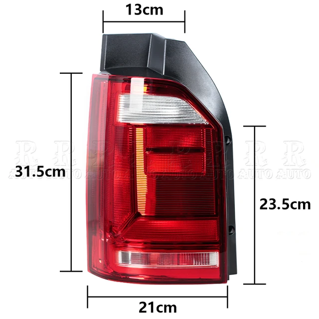 VW T5 MULTIVAN LEDテールライト LED リアライト VW T5 03-09 / T5 GP 09-14 LED インジケーター