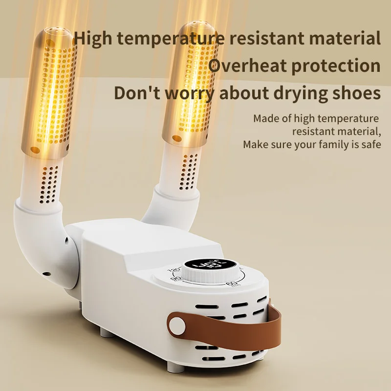 Intelligent Timer Shoe Dryer Boot Warmer EU/US UV Telescopic Adjustable Dryer Quick Drying Deodorizing Sterilizing Shoe Dryer 4