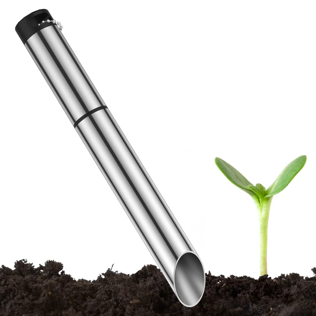 Vetőmag Ültetvény Szerszám Fém Palánták Átültető Kézi Lyuk Ásó Talajkibocsátás Virág Ültetési Szerszámok