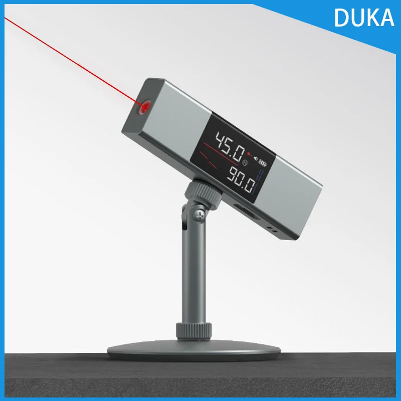  Youpin Duka Atuman Laser Angle Meter Casting Instrument Measure Tool Protractor Digital Inclinometer Double-sided HD Screen