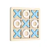 Montessori Play Game Wooden Toy Mini Chess Interaction Puzzle Training Brain Learing Early Educational Toys For Children Kids 4