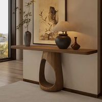 Japanese Classic Console Table Unique Design