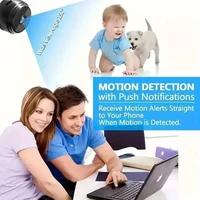 Wireless WiFi Camera A9 Mini Video Recorder Camera Security Monitoring Camera Intelligent Home Security For Infants 6