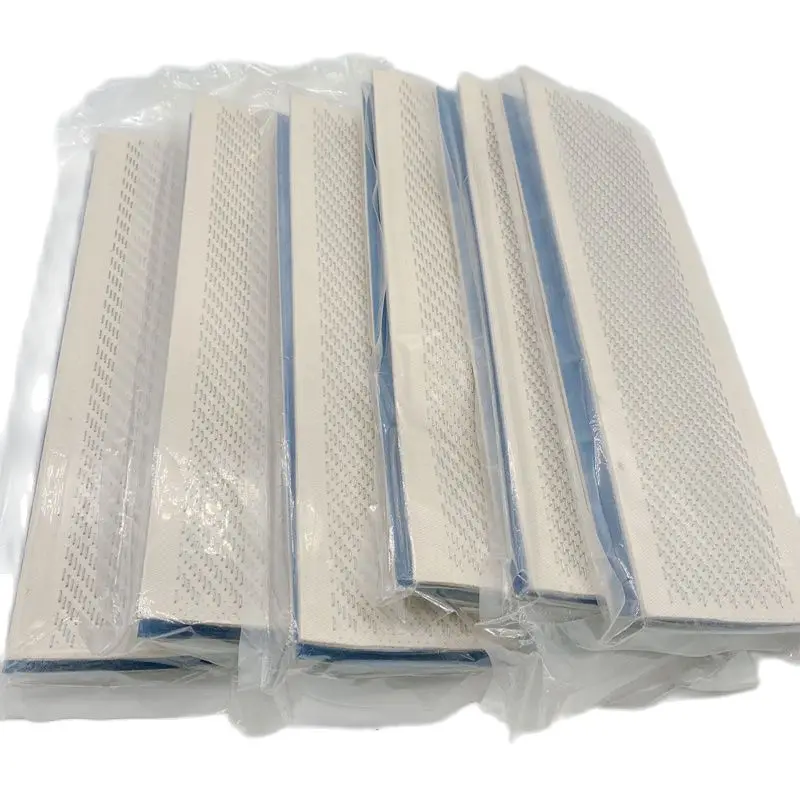 Hair drawing mat and holder for wig making 24x9cm with needle for drawing cards hair extensions tool