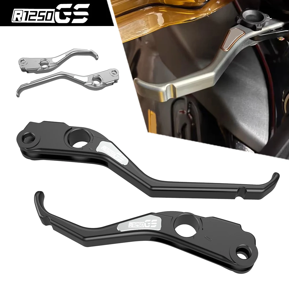 

For BMW R1250GS R 1250 GS ADVENTURE 2018-2023 2022 2021 2020 2019 Parts Motorcycle Two Fingers Shorty Stunt Clutch Brake Levers
