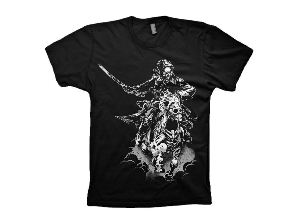 

"Russian Cossack Legend Men's T Shirt