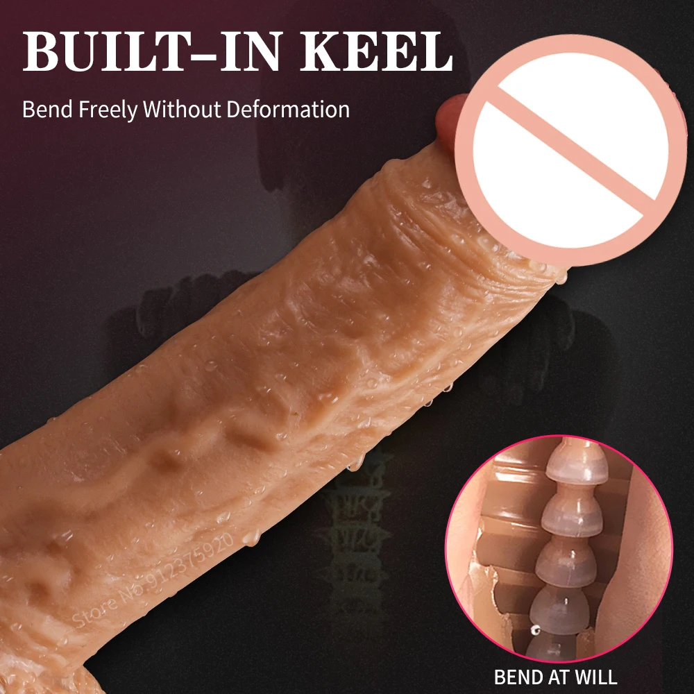Realistic Dildo for Woman Suction Cup Huge Fake Dick Big Penis Female Masturbator Anal Butt Plug Adults Couples