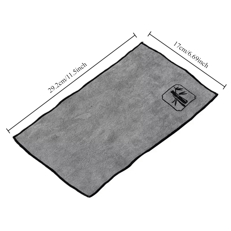 Water Absorption Tea Towel Tea Cloth Thickened Coffee Table Cloth Zen Teaware Towel Cotton Linen Rag Pad Tea Table Accessories