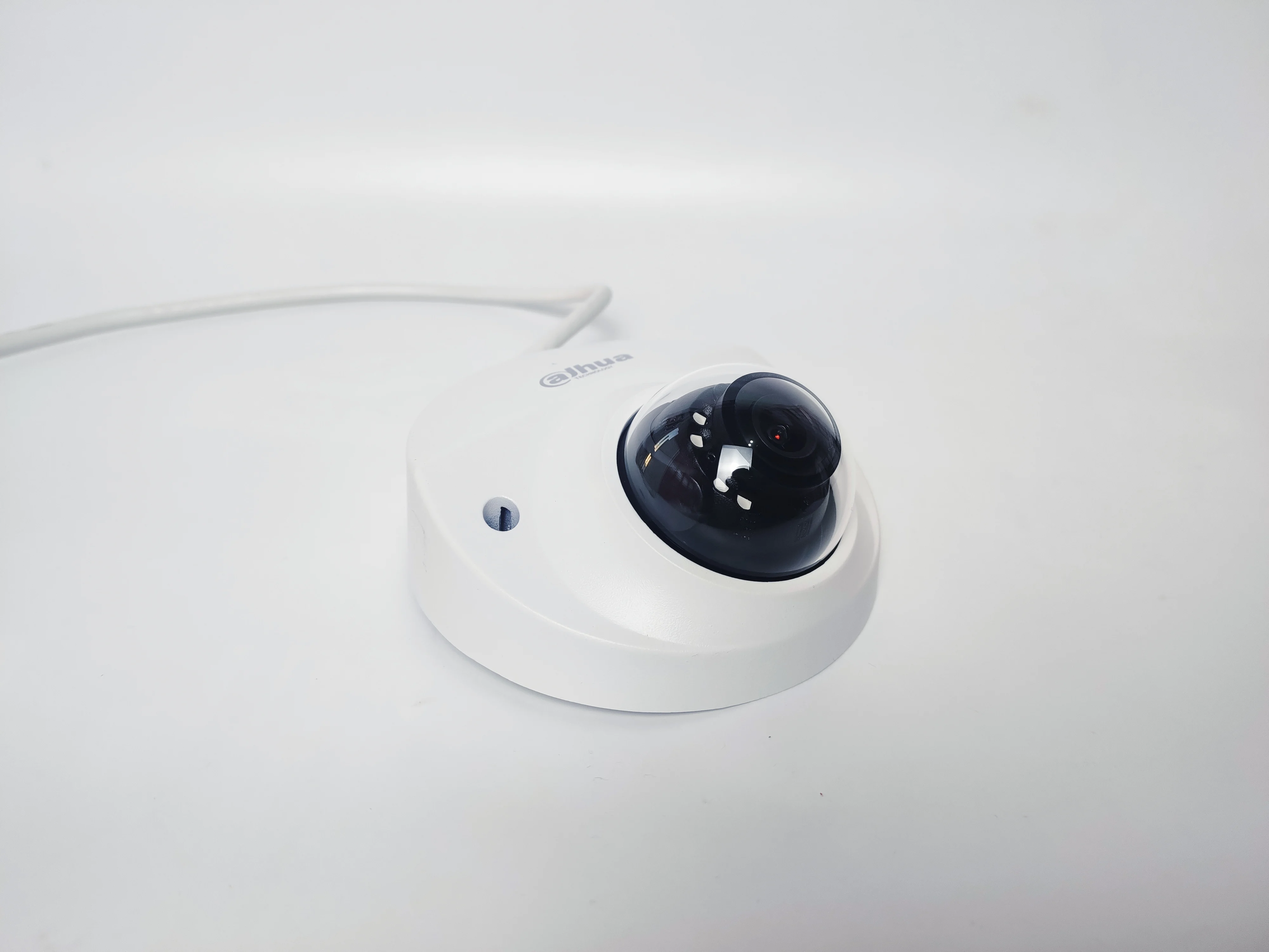 Commercio all'ingrosso originale IPC-HDBW2431F-AS-S2 Sostituisci IPC-HDBW4431F-AS 4MP IR Mini Dome Network Microfono incorporato Telecamera POE IP67 IK10 - immagine 5