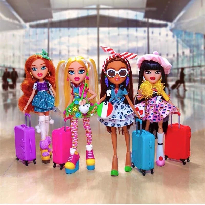 Bambole Del Mostro Di Fasion Di Alta Qualità Draculaura/Clawedin Wolf/Franky Stein / Black Wydowna Spider Movable Body Girls Toys Gift