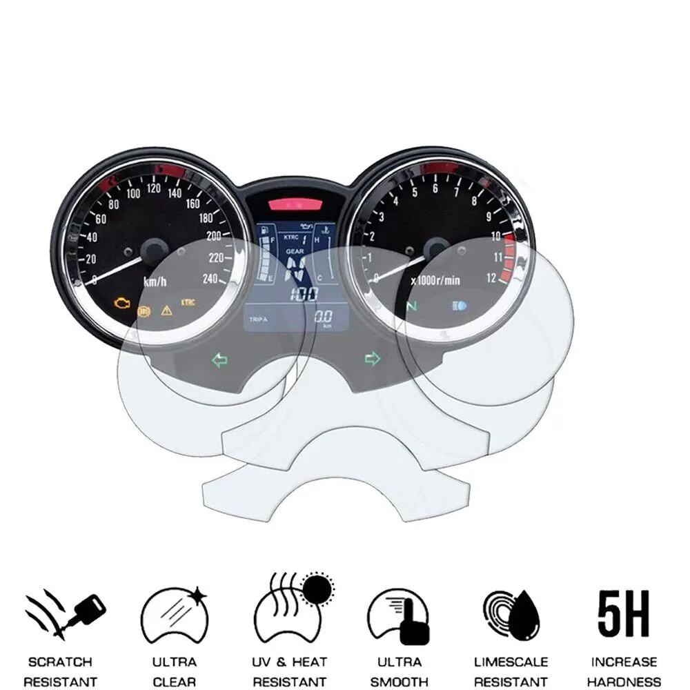 Motorcycle Cluster Scratch Protection Film Screen Protector Instrument Dashboard For Kawasaki Z900RS