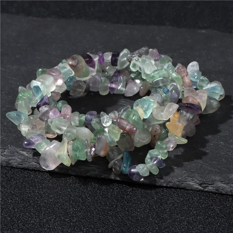 Natural stone beads natural lapis opal quartz fluorite amethyst freeform chip for Christmas gift DIY necklace bracelet jewelry making 15"