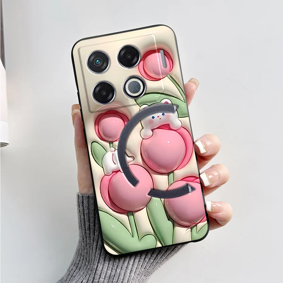 Fashion Marble Silicone Soft TPU Back Cover - Protective