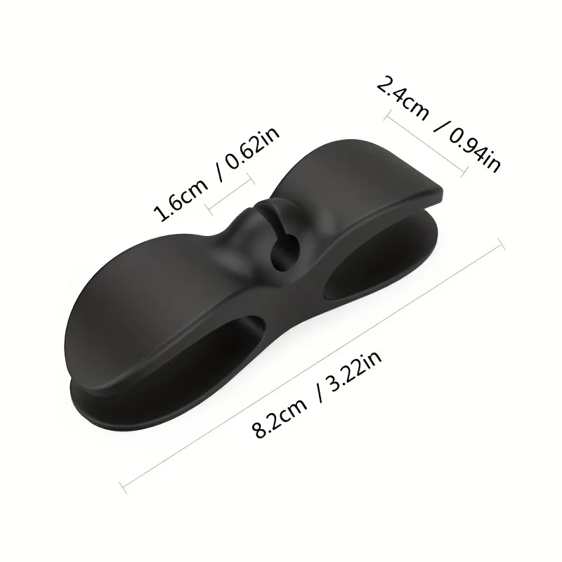 2/Set of Wire Sorting and Storage Devices for Kitchen Appliances Home Appliances Mobile Phone Chargers etc cable organizer