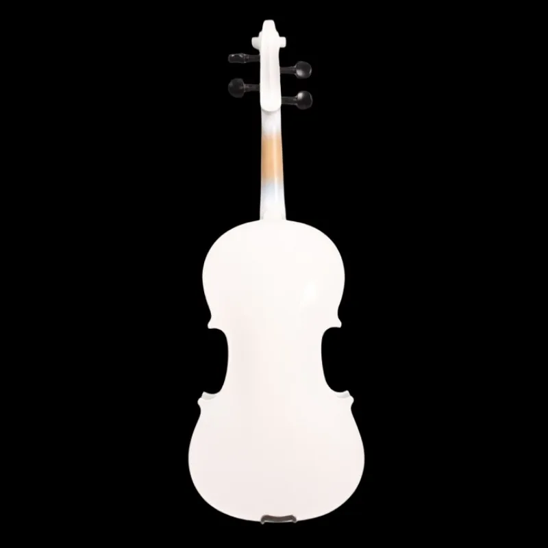 White colors 4 strings electric acoustic viola 15"-16",Wonderful Sound