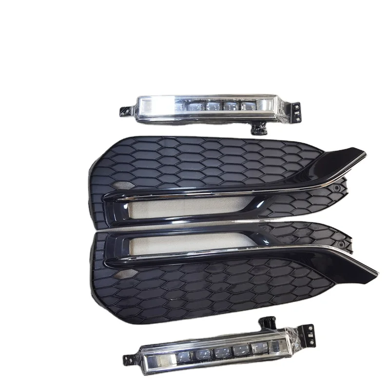 

LED Fog Lamp cover frame for honda accord CR 9th 2016 2017 drl led daytime running light Car LED Daytime Running Light