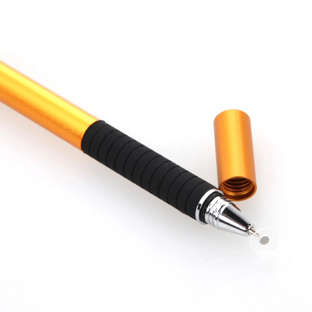 Universal 2 In 1 Stylus Pen For Cellphone Tablet Precision Head Capacitive Touch Pencil Drawing Screen Touch Pen for Smart phone