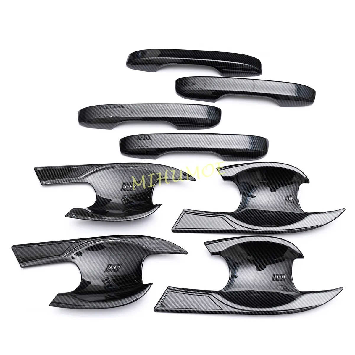 Carbon Fiber 8Pcs