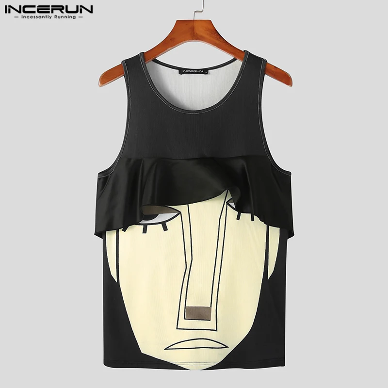 INCERUN  Ʈ  ġũ ũ ž, O- μҸ Ƿ,  ƮϽ ƮƮ, Ÿϸ , S-5XL, 2023